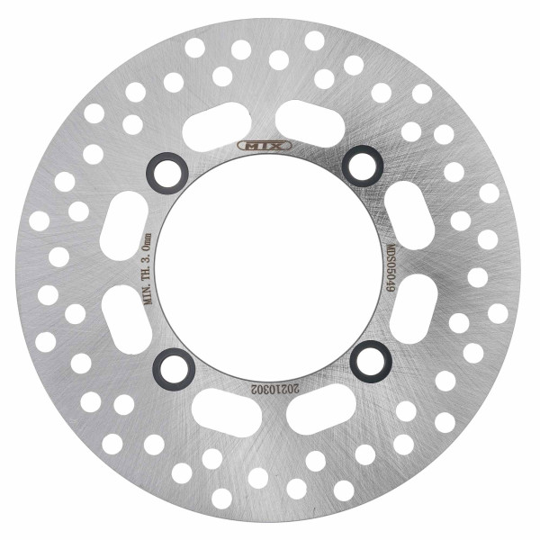 MTX Mtx performance atv brake disc front solid round suzuki md6261 #05049